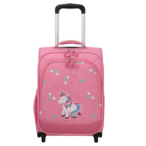 Travelite Minimover 2-Rollen Kindertrolley 44 cm - Einhorn