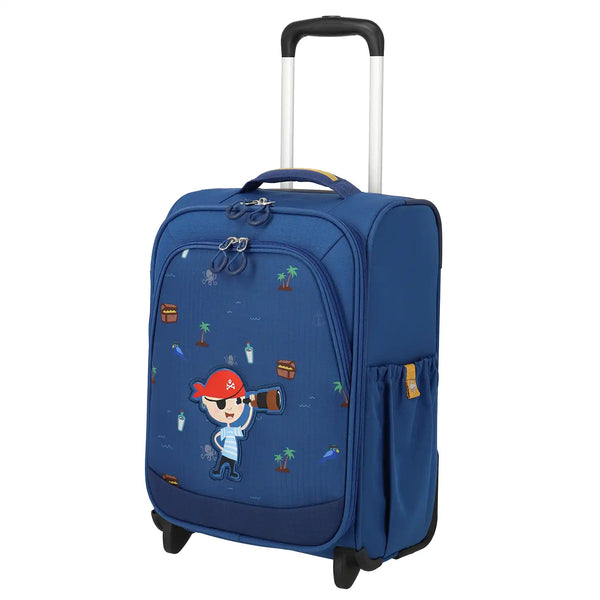 Travelite Minimover 2-Rollen Kindertrolley 44 cm - Pirat