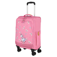 Travelite Minimover 4-Rollen Trolley 55 cm - Einhorn