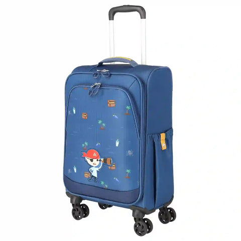 Travelite Minimover 4-Rollen Trolley 55 cm - Pirat