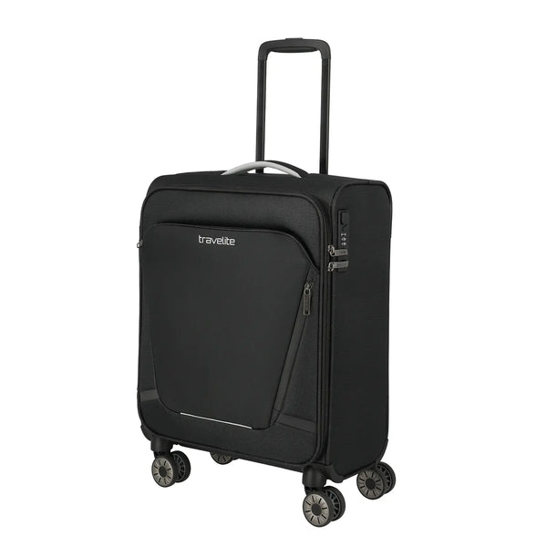 Travelite Jetpack Multi Light Cabin 4-Rollen Trolley 55 cm - Schwarz