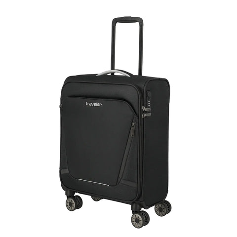 Travelite Jetpack Multi Light Cabin 4-Rollen Trolley 55 cm - Schwarz