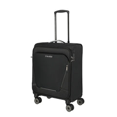 Travelite Jetpack Max Cabin 4-Rollen Trolley 55 cm - Schwarz