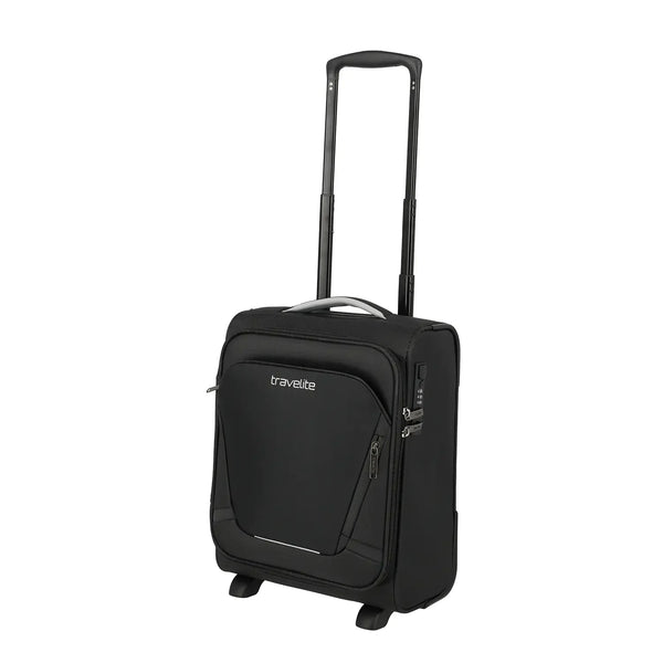 Travelite Jetpack Easy Cabin 2-Rollen Trolley 40 cm - Schwarz