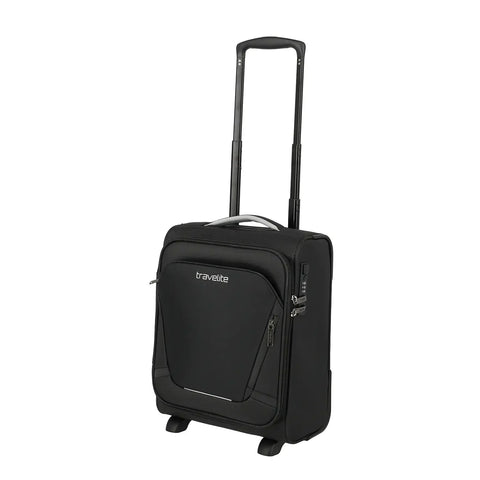 Travelite Jetpack Easy Cabin 2-Rollen Trolley 40 cm - Schwarz