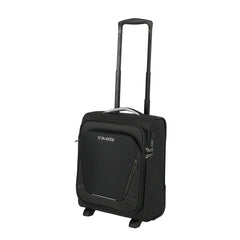 Travelite Jetpack Easy Cabin 2-Rollen Trolley 40 cm - Schwarz