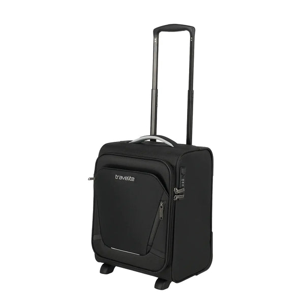 Travelite Jetpack Wings Cabin 2-Rollen Trolley 40 cm - Schwarz