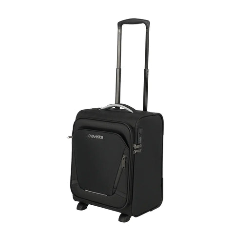 Travelite Jetpack Wings Cabin 2-Rollen Trolley 40 cm - Schwarz