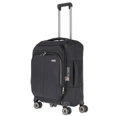 Travelite Priima 4-Rollen Kabinentrolley 55 cm - Schwarz