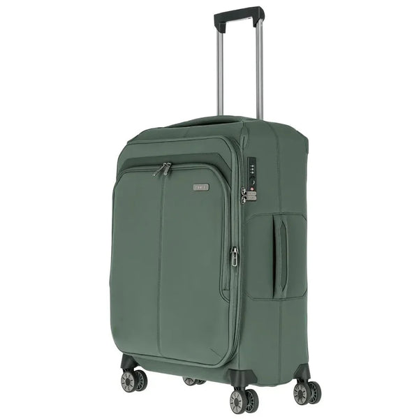 Travelite Priima 4-Rollen Trolley M 68 cm - Oliv