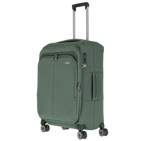Travelite Priima 4-Rollen Trolley M 68 cm - Oliv