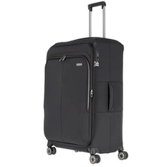 Travelite Priima 4-Rollen Trolley M 68 cm - Schwarz