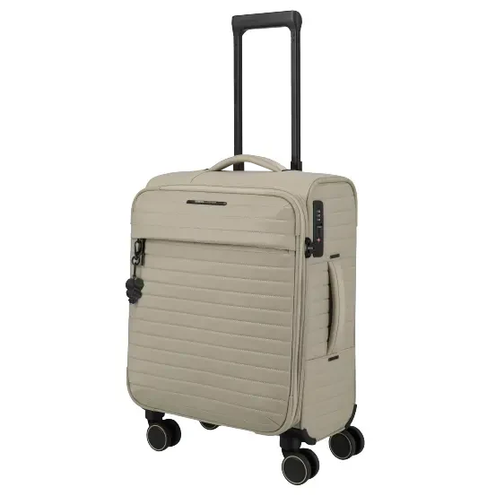 BARBARA & travelite Stepp 4-Rad Trolley S 55 cm - Satin Nude