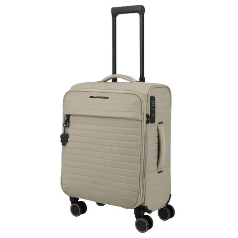 BARBARA & travelite Stepp 4-Rad Trolley S 55 cm - Satin Nude