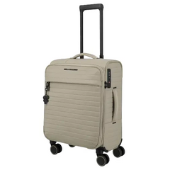 BARBARA & travelite Stepp 4-Rad Trolley S 55 cm - Satin Nude