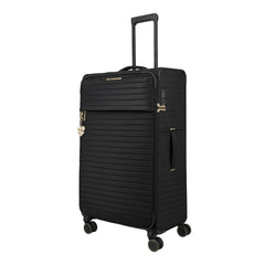 BARBARA & travelite Stepp 4-Rad Trolley L 80 cm - Schwarz