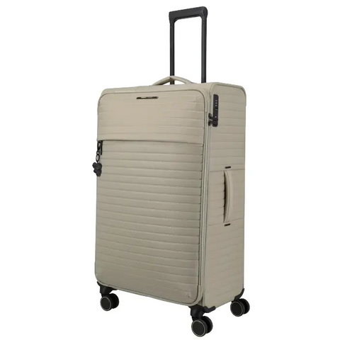 BARBARA & travelite Stepp 4-Rad Trolley L 80 cm - Satin Nude