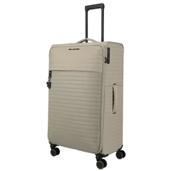 BARBARA & travelite Stepp 4-Rad Trolley L 80 cm - Satin Nude
