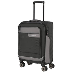 Travelite Viia 4-Rollen Trolley 55 cm - Schiefer