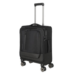 Travelite Crosslite 5.0 4-Rollen Trolley S 55 cm - Schwarz