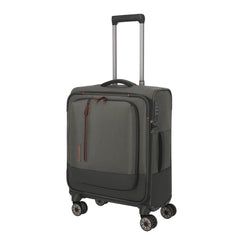 Travelite Crosslite 5.0 4-Rollen Trolley S 55 cm - Oliv