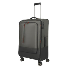 Travelite Crosslite 5.0 4-Rollen Trolley L 77 cm - Oliv