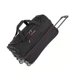 Travelite Basics Trolley Reisetasche 55 cm - schwarz-orange