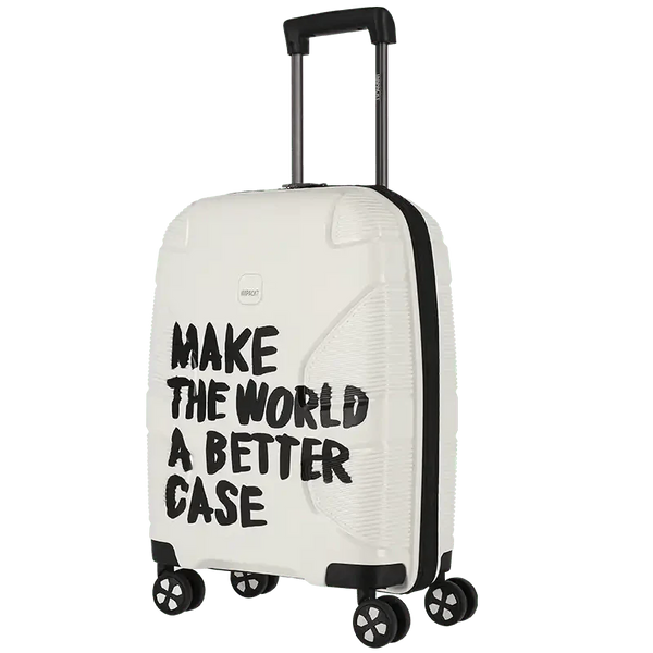 Impackt IP1 4-Rollen Trolley M Make The World 67 cm - Polar White