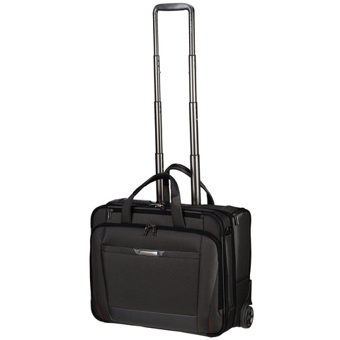 Samsonite Pro-DLX 5 Rolling Tote Mobile Office 46 cm - black