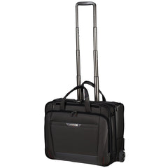 Samsonite Pro-DLX 5 Rolling Tote Mobile Office 46 cm - black