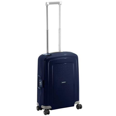 Samsonite S Cure Spinner 4-Rollen-Kabinentrolley 55 cm - dark blue