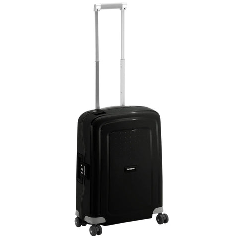 Samsonite S Cure Spinner 4-Rollen-Kabinentrolley 55 cm - black