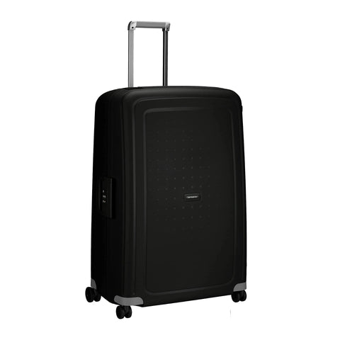 Samsonite S Cure Spinner 4-Rollen-Hartschalentrolley 81 cm - black