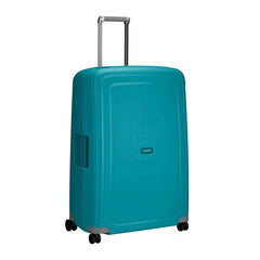 Samsonite S Cure Spinner 4-Rollen-Hartschalentrolley 81 cm - aqua blue