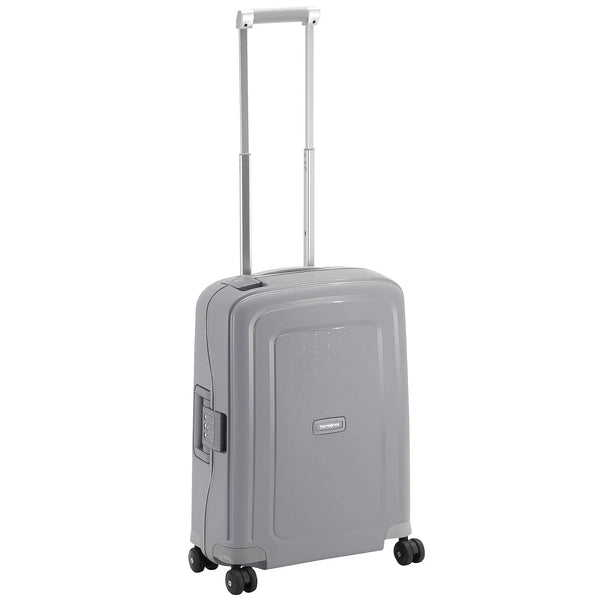Samsonite S Cure Spinner 4-Rollen-Kabinentrolley 55 cm - silver