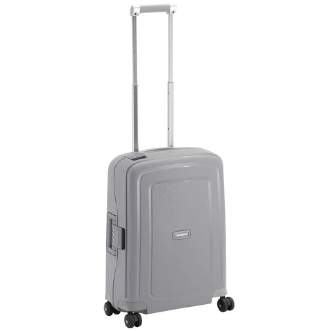 Samsonite S Cure Spinner 4-Rollen-Kabinentrolley 55 cm - silver