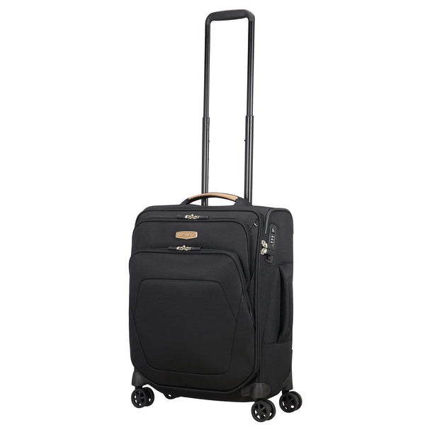 Samsonite Spark SNG ECO 4-Rollen Kabinentrolley 55 cm - eco black