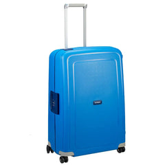 Samsonite S Cure Spinner 4-Rollen Trolley 75 cm - Skydiver Blue