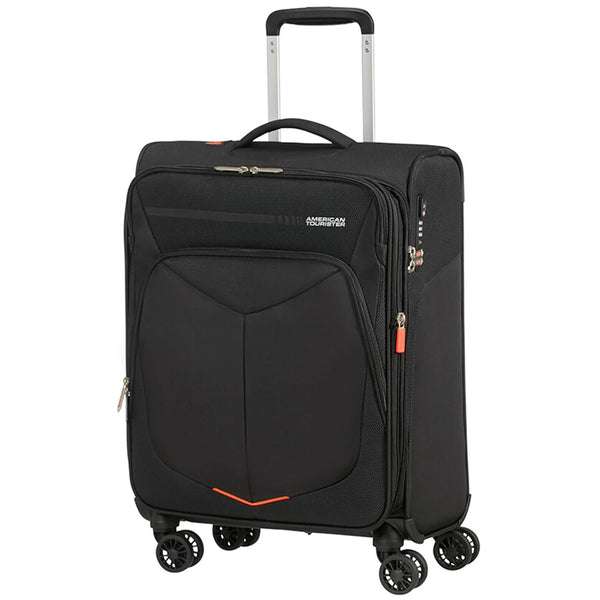 American Tourister Summerfunk 4-Rollen Kabinentrolley 55 cm - black