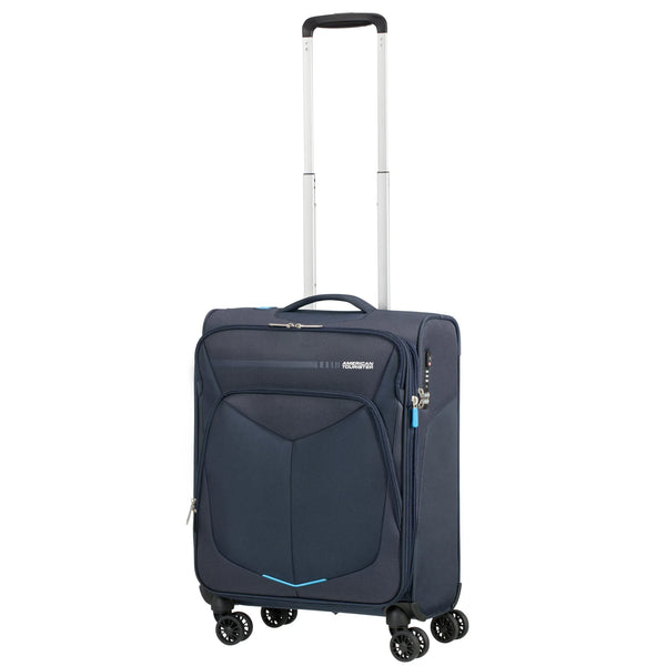 American Tourister Summerfunk 4-Rollen Kabinentrolley 55 cm - navy