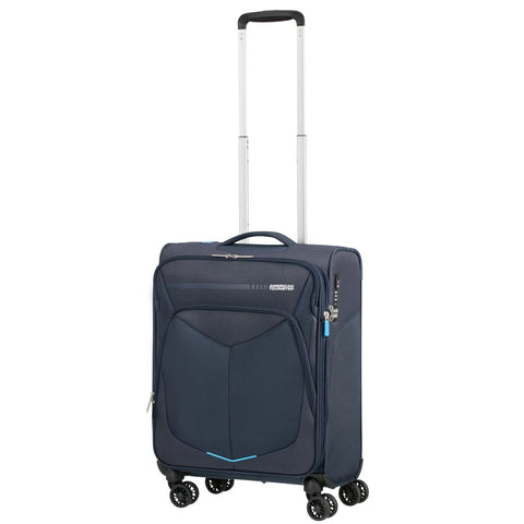 American Tourister Summerfunk 4-Rollen Kabinentrolley 55 cm - navy