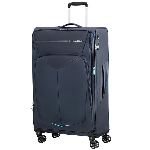 American Tourister Summerfunk 4-Rollen Trolley 79 cm - navy