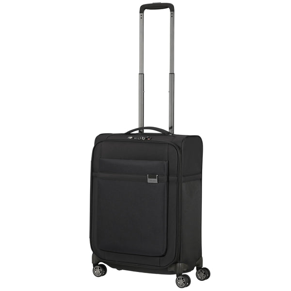 Samsonite Airea 4-Rollen Kabinentrolley 55 cm - Black