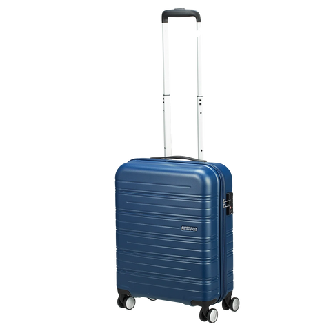 American Tourister High Turn 4-Rollen Trolley 55 cm - dark navy