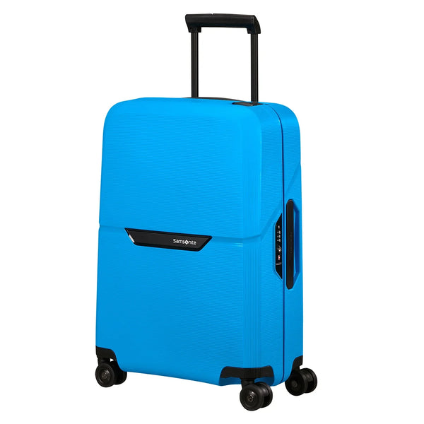 Samsonite Magnum Eco Spinner 4-Rollen Trolley 55 cm - Summer Blue
