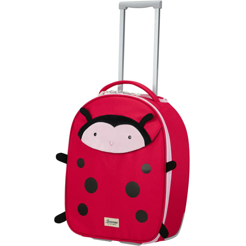 Samsonite Happy Sammies Eco Ladybug Lally 2-Rollen Trolley 45 cm - Ladybug Lally
