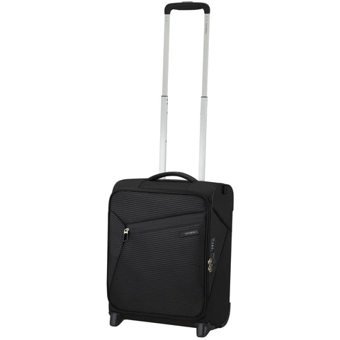 Samsonite Litebeam Underseater 2-Rollen Trolley Upright 45 cm - Schwarz