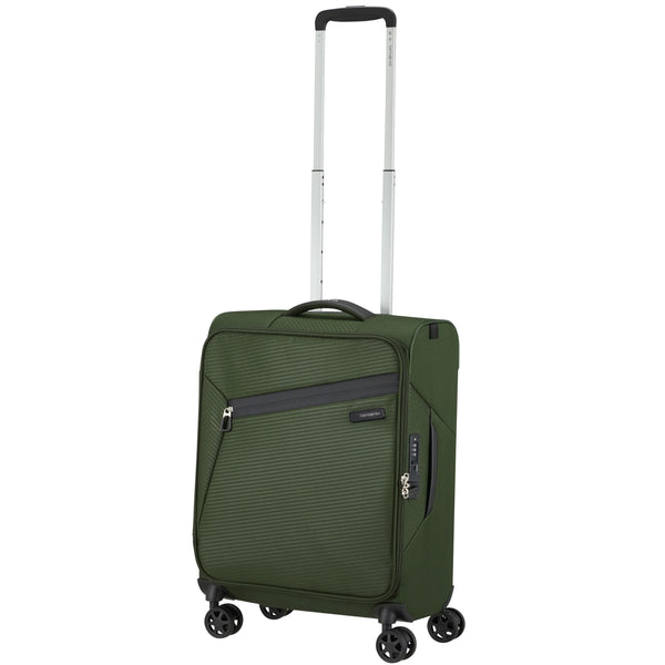Samsonite Litebeam Spinner 4-Rollen Kabinentrolley 55 cm - Climbing Ivy