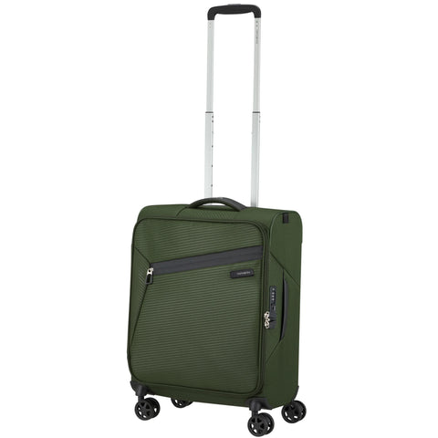 Samsonite Litebeam Spinner 4-Rollen Kabinentrolley 55 cm - Climbing Ivy