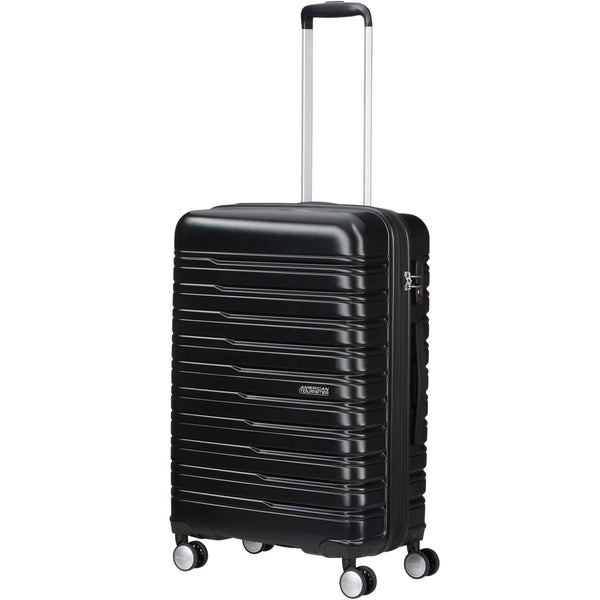 American Tourister Flashline Spinner 4-Rollen Trolley 67 cm - Shadow Black